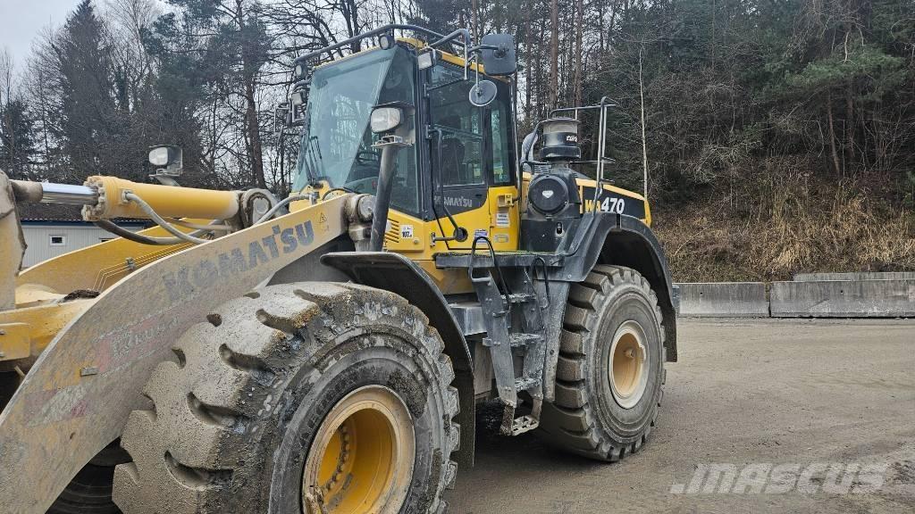 Komatsu WA 470-8 Фронтальные погрузчики