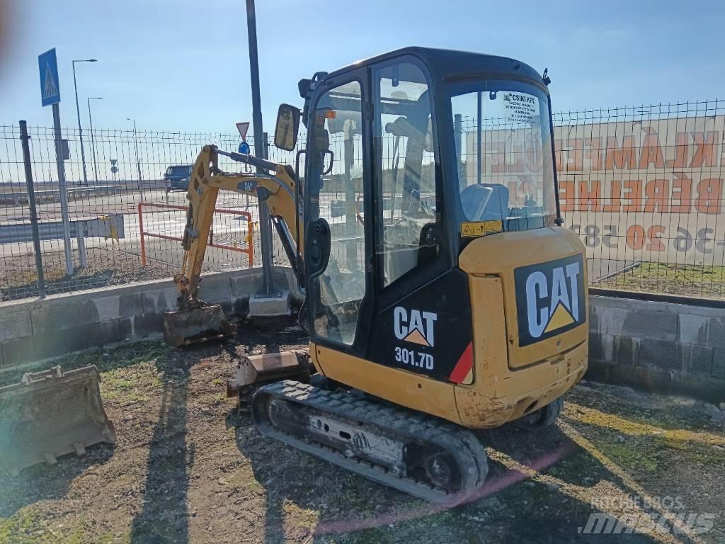 CAT 301.7D Мини-экскаваторы