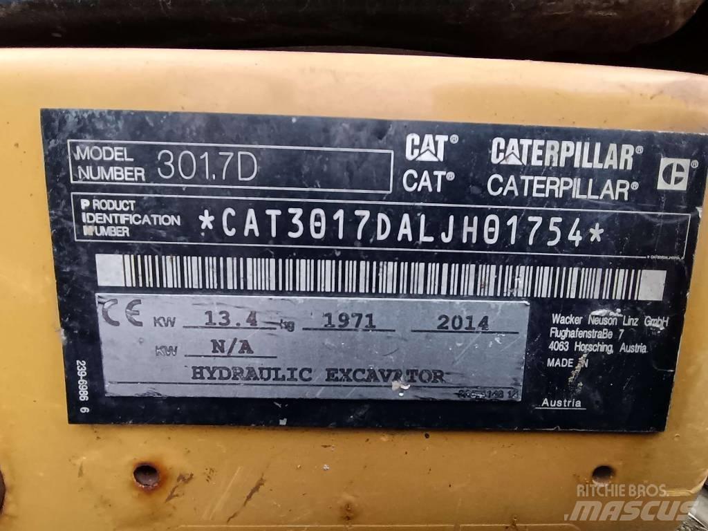 CAT 301.7D Мини-экскаваторы