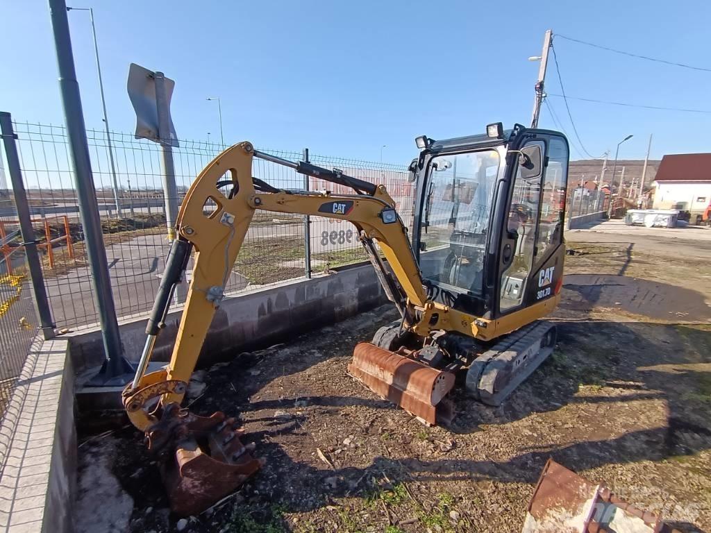 CAT 301.7D Мини-экскаваторы