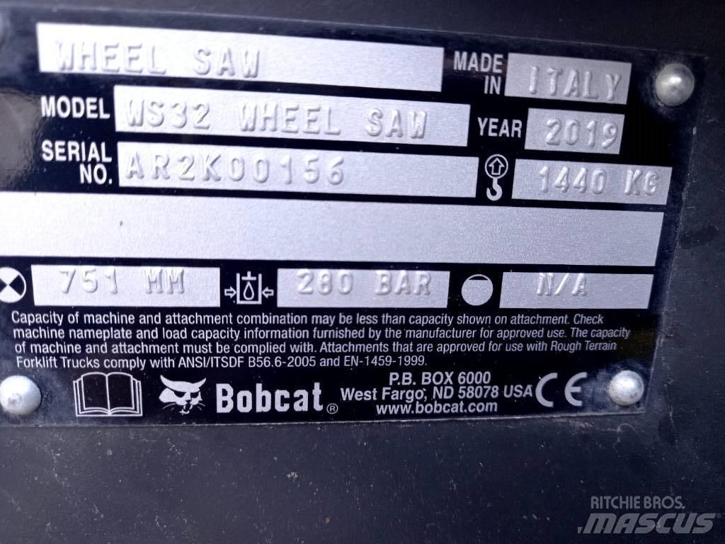 Bobcat WS 32 Траншеекопатели