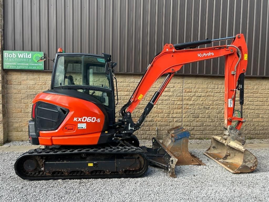 Kubota KX060-4 Мини-экскаваторы