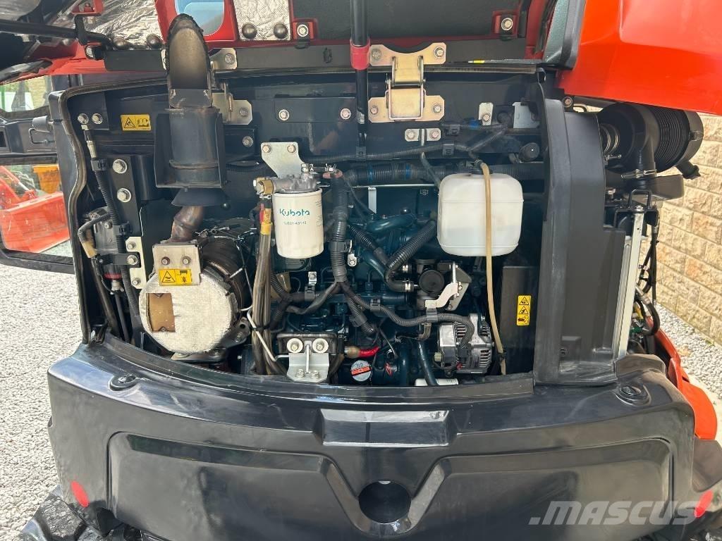 Kubota KX060-4 Мини-экскаваторы
