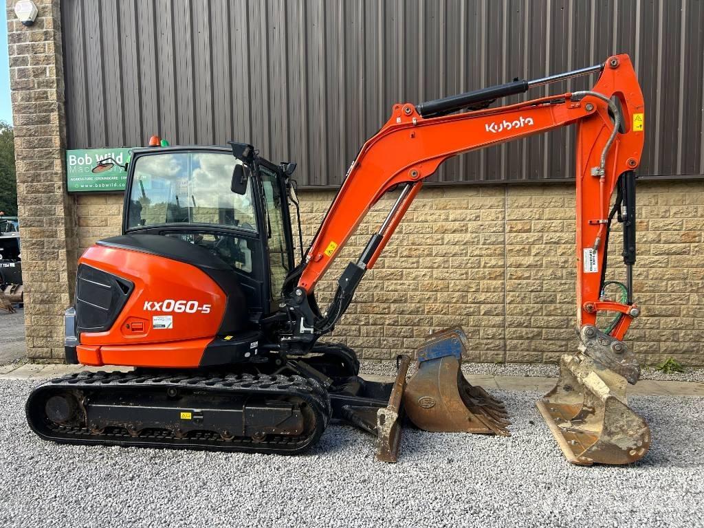 Kubota KX060-4 Мини-экскаваторы