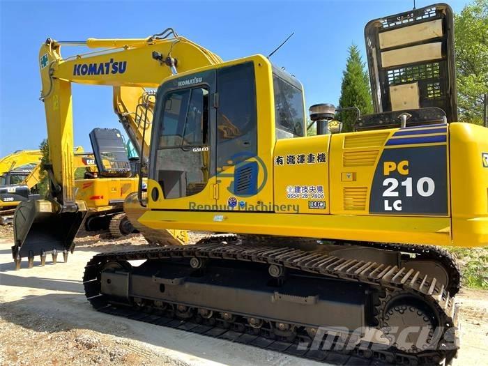 Komatsu PC 210 LC Гусеничные экскаваторы