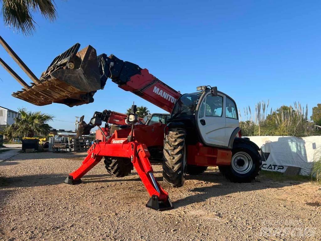 Manitou MT 1840 Телескопические погрузчики