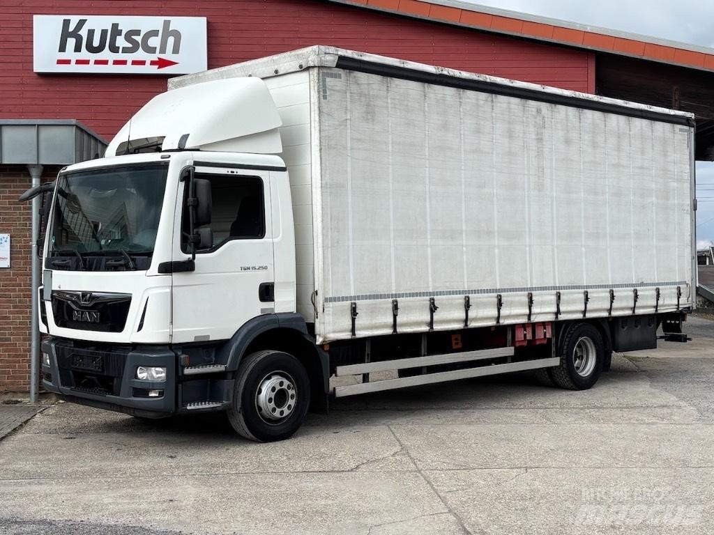 MAN TGM 15.250 Тентованные грузовики