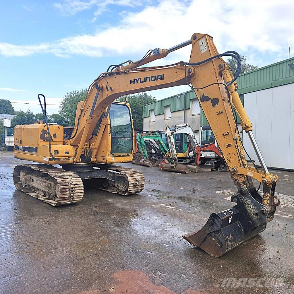 Hyundai Robex 110-7 Гусеничные экскаваторы