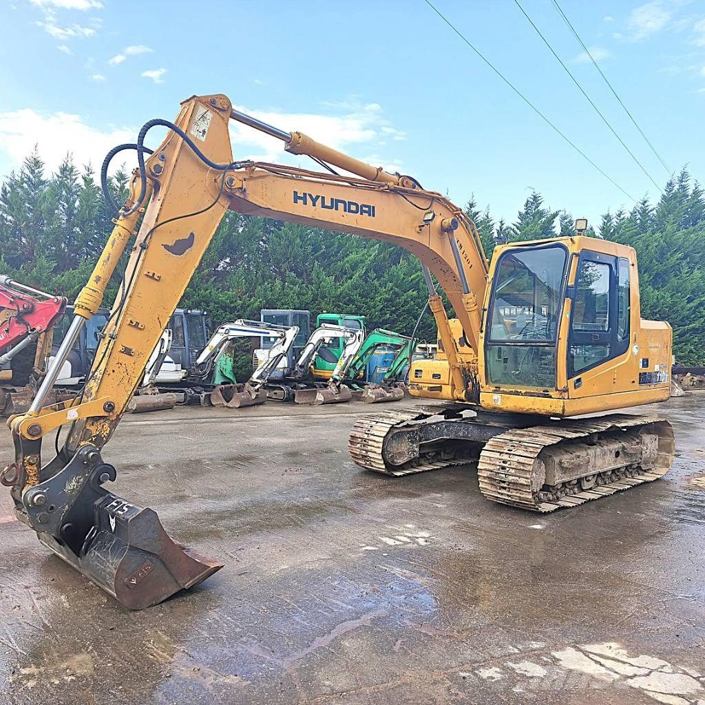 Hyundai Robex 110-7 Гусеничные экскаваторы