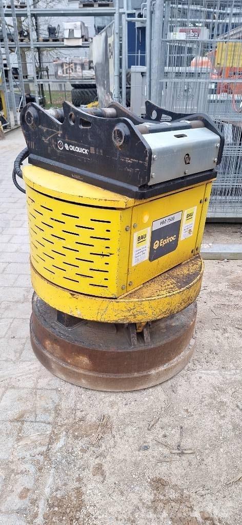 Epiroc HM 1500 F Компоненты строительной техники