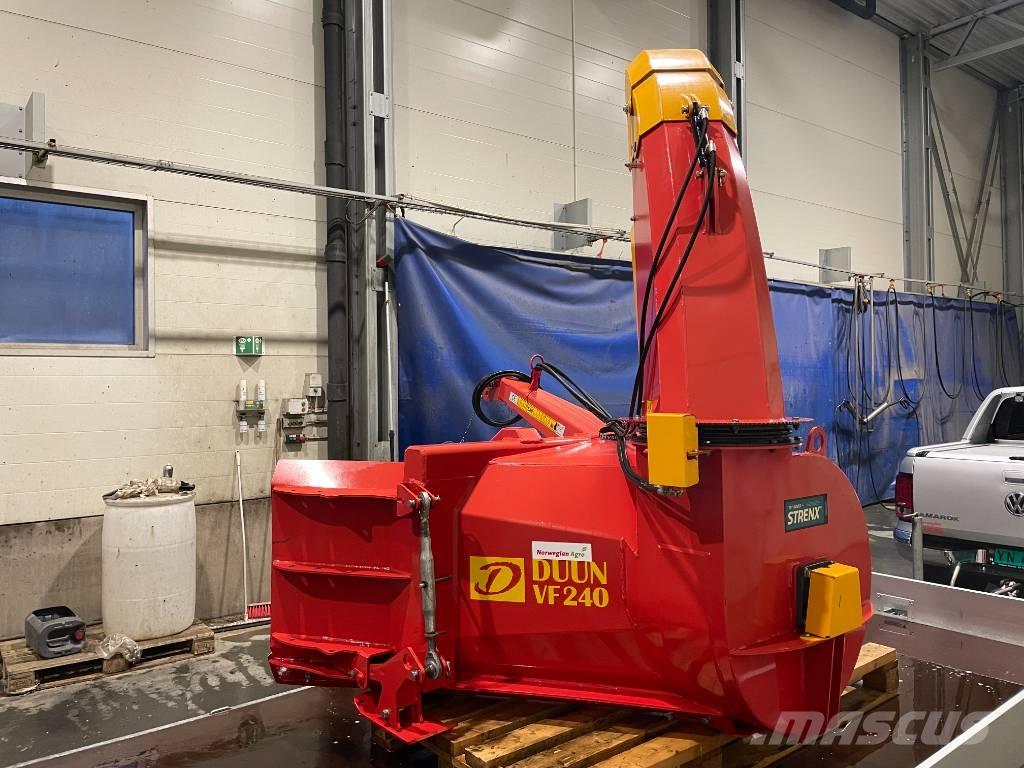 Duun VF 240 Снегоуборщики