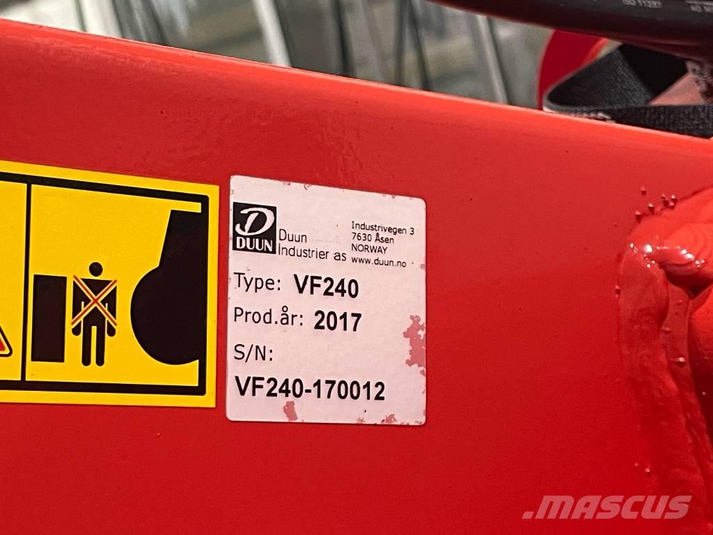 Duun VF 240 Снегоуборщики