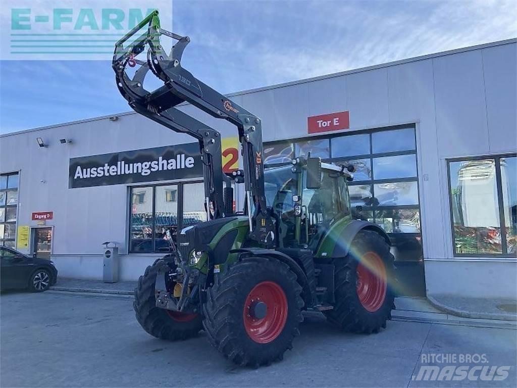 Fendt 516 vario Трактора