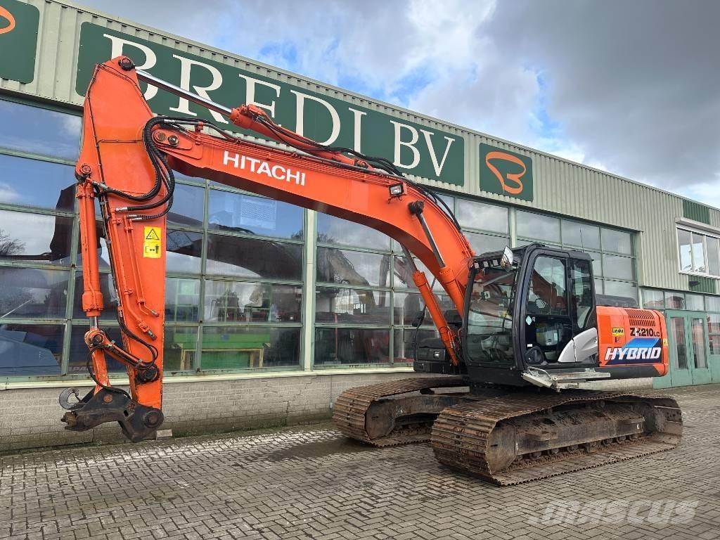Hitachi ZH 210 LC-5B Гусеничные экскаваторы