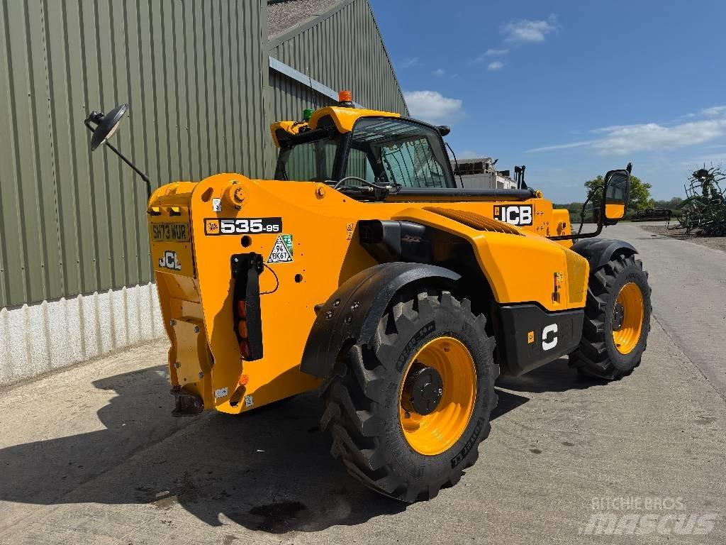 JCB 535-95 Телескопические погрузчики