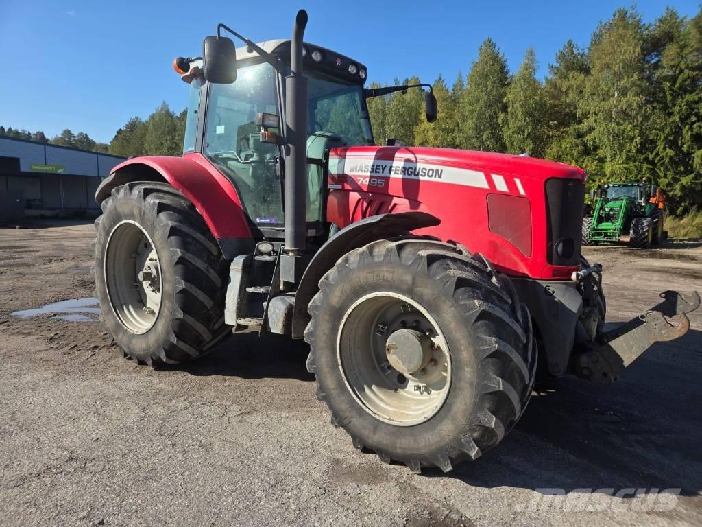 Massey Ferguson 7495 Трактора