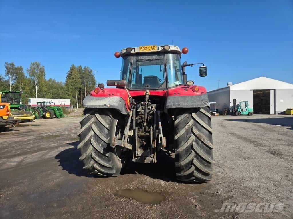 Massey Ferguson 7495 Трактора