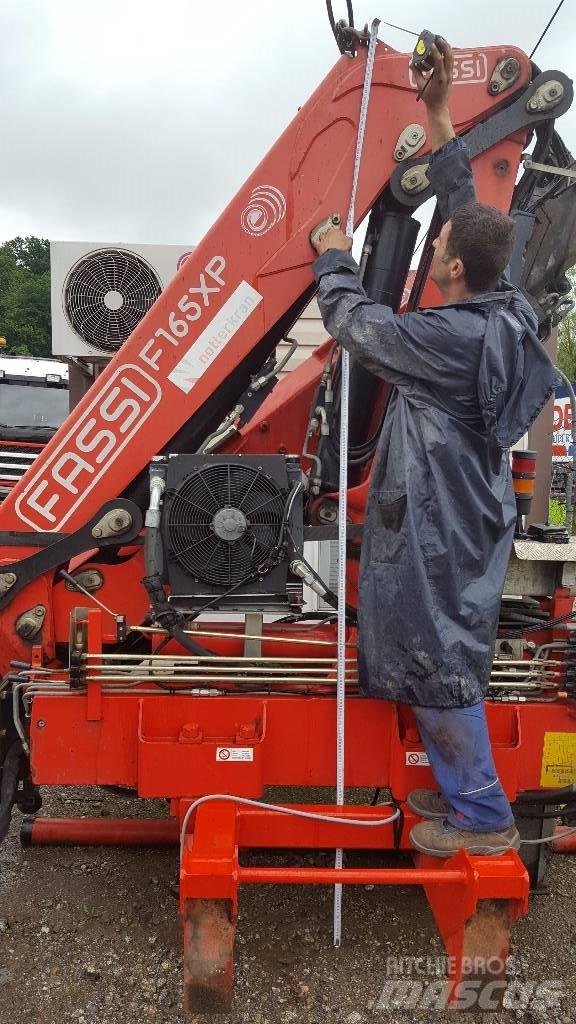 Fassi F165XP23 Краны-манипуляторы