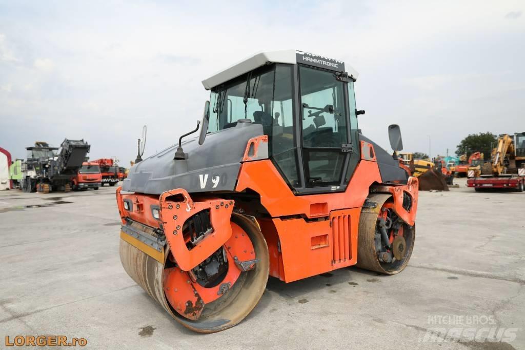 Hamm DV 90 VV Катки тротуарные