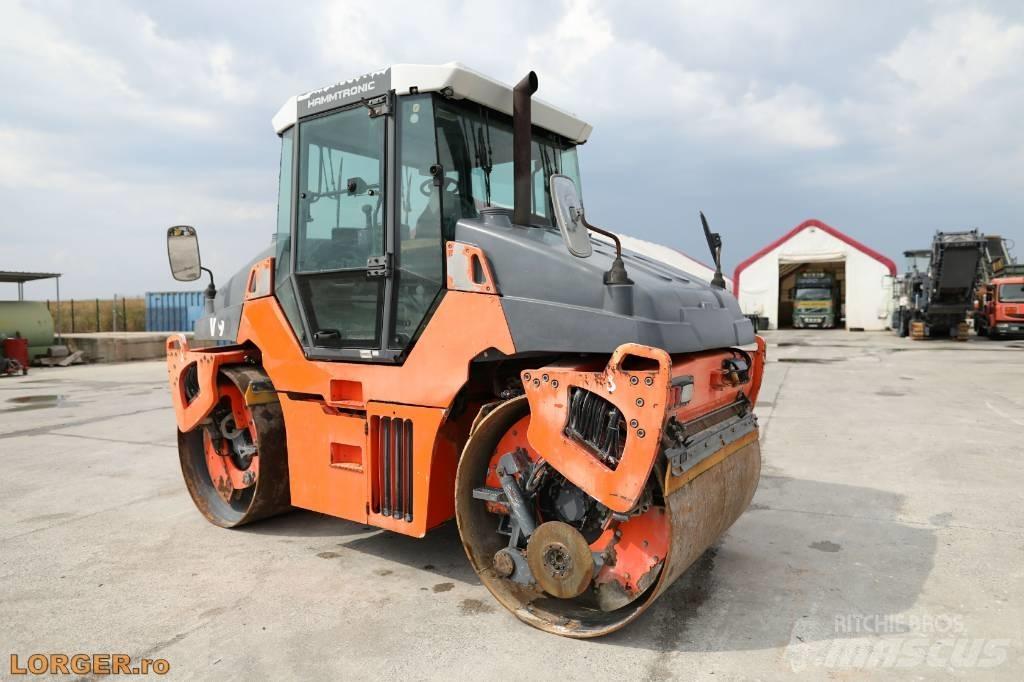 Hamm DV 90 VV Катки тротуарные
