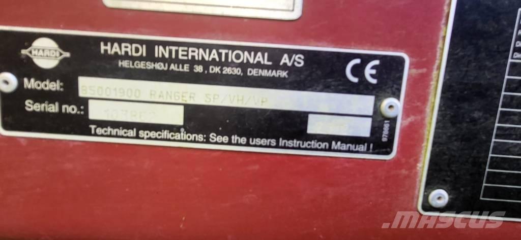 Hardi Ranger 2500 Прицепные опрыскиватели