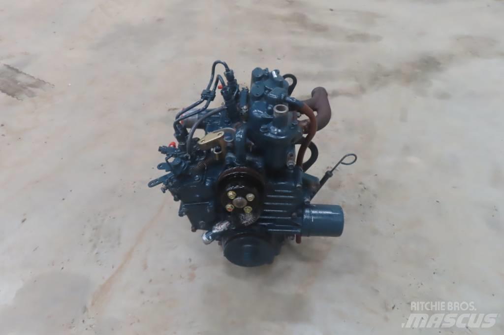 Kubota Z 482 Двигатели