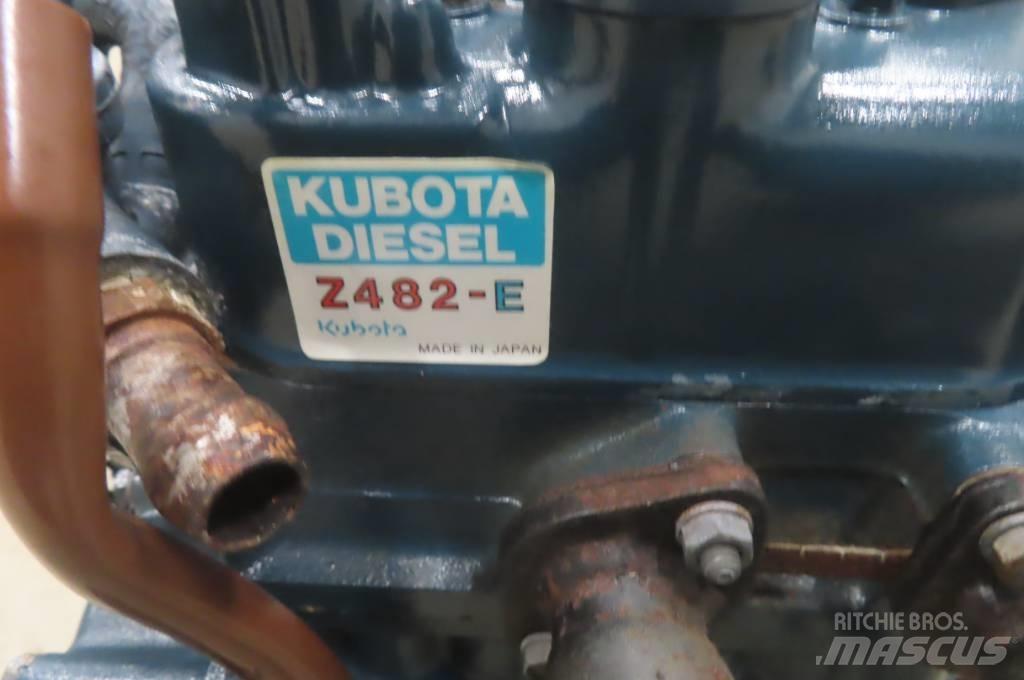 Kubota Z 482 Двигатели