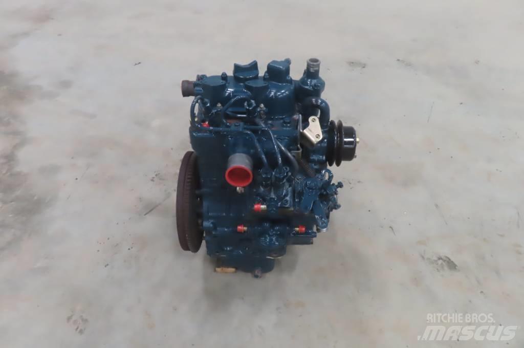 Kubota Z 482 Двигатели