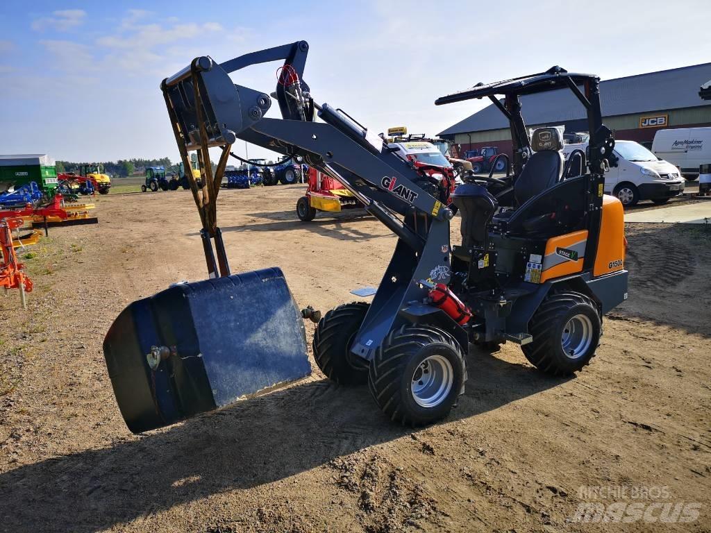 GiANT 1500 Многофункциональные сельскохозяйственные погрузчики