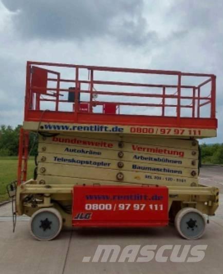 JLG SL 180-12 E Ножничные подъемники