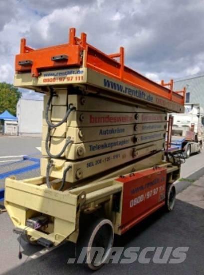 JLG SL 180-12 E Ножничные подъемники