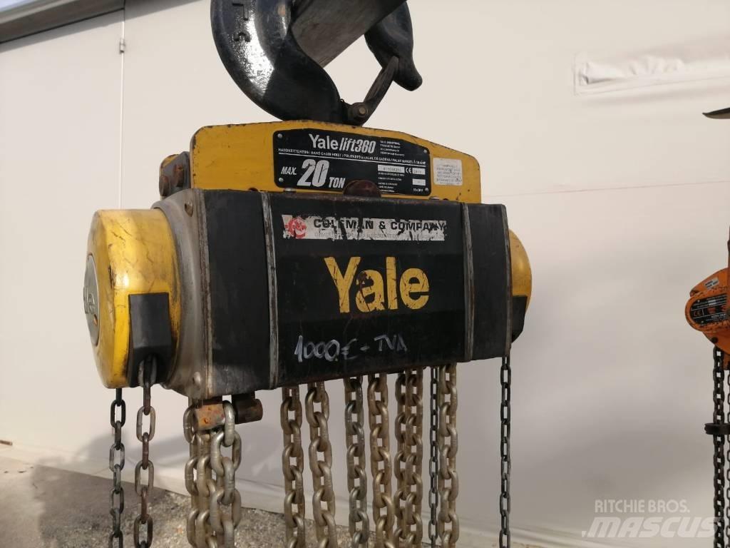 Yale Lift 360 Подъемно-транспортное оборудование и грузовые лифты