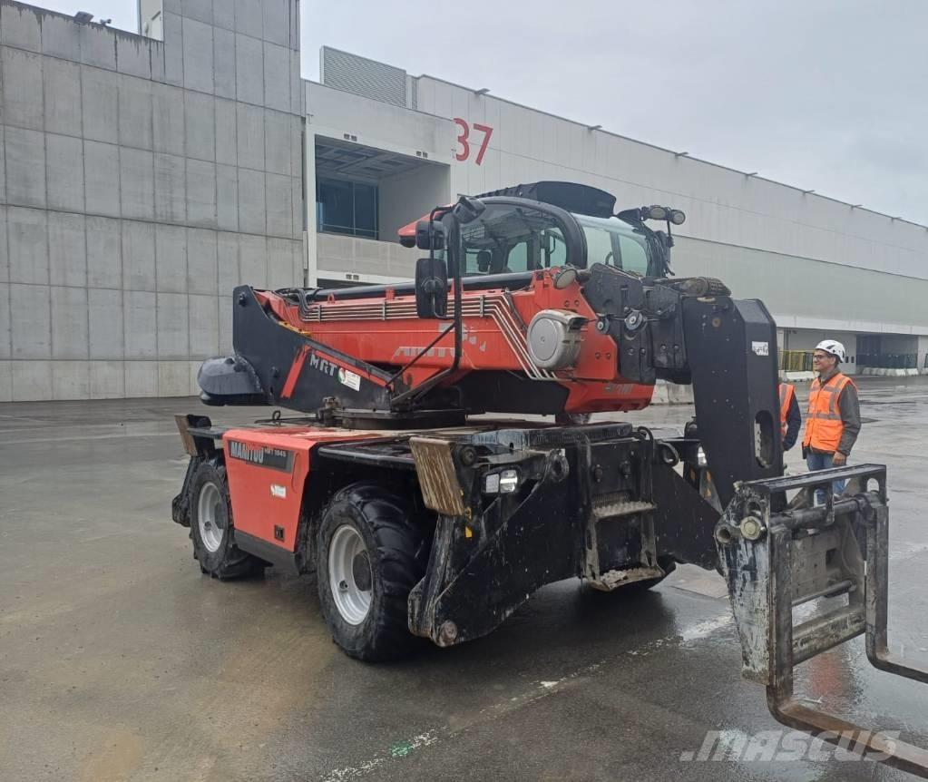 Manitou MRT 1845 Телескопические погрузчики