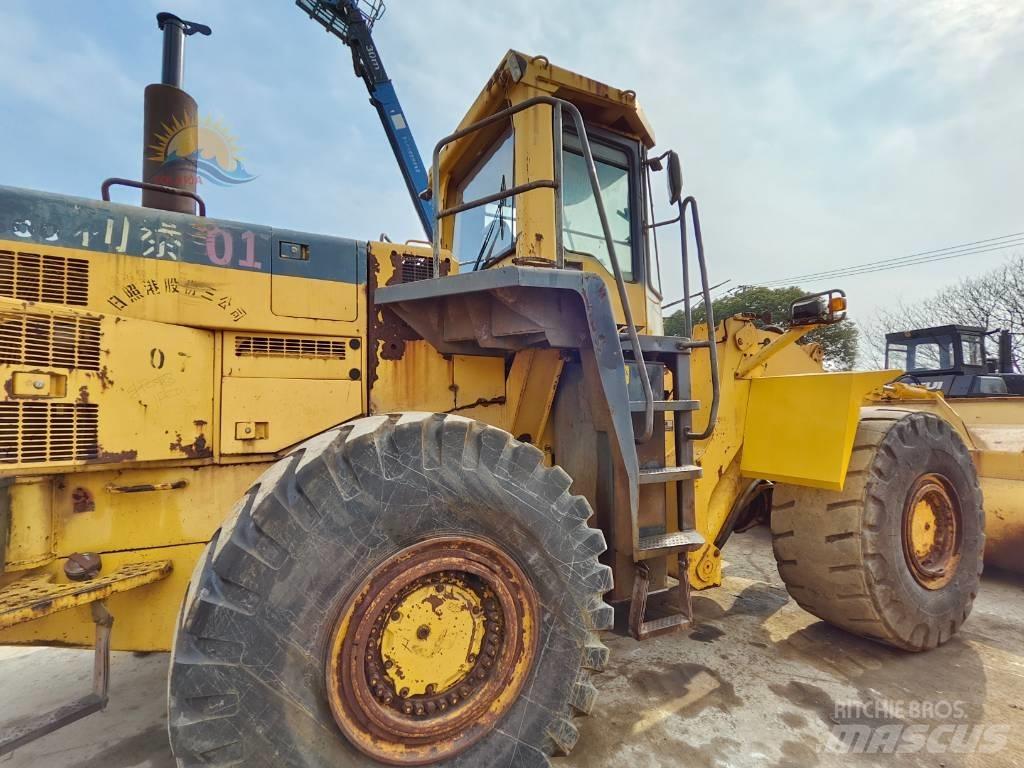 Komatsu WA 500 Фронтальные погрузчики
