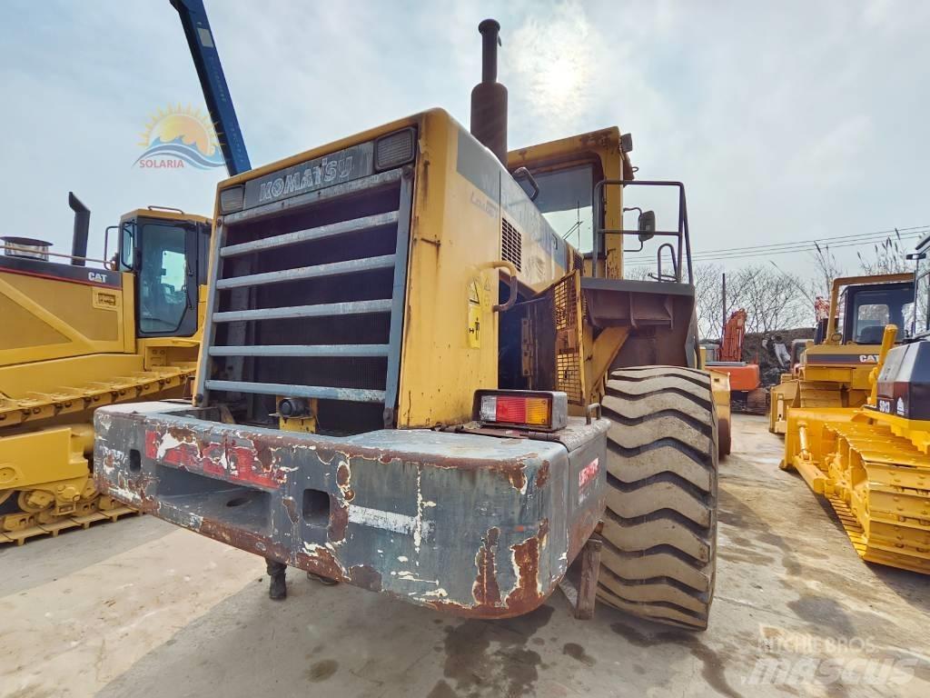Komatsu WA 500 Фронтальные погрузчики