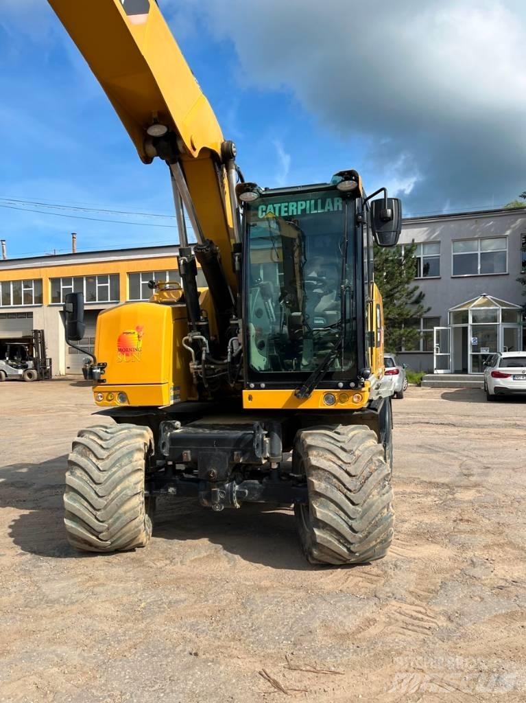 CAT M 314 F Колёсные экскаваторы