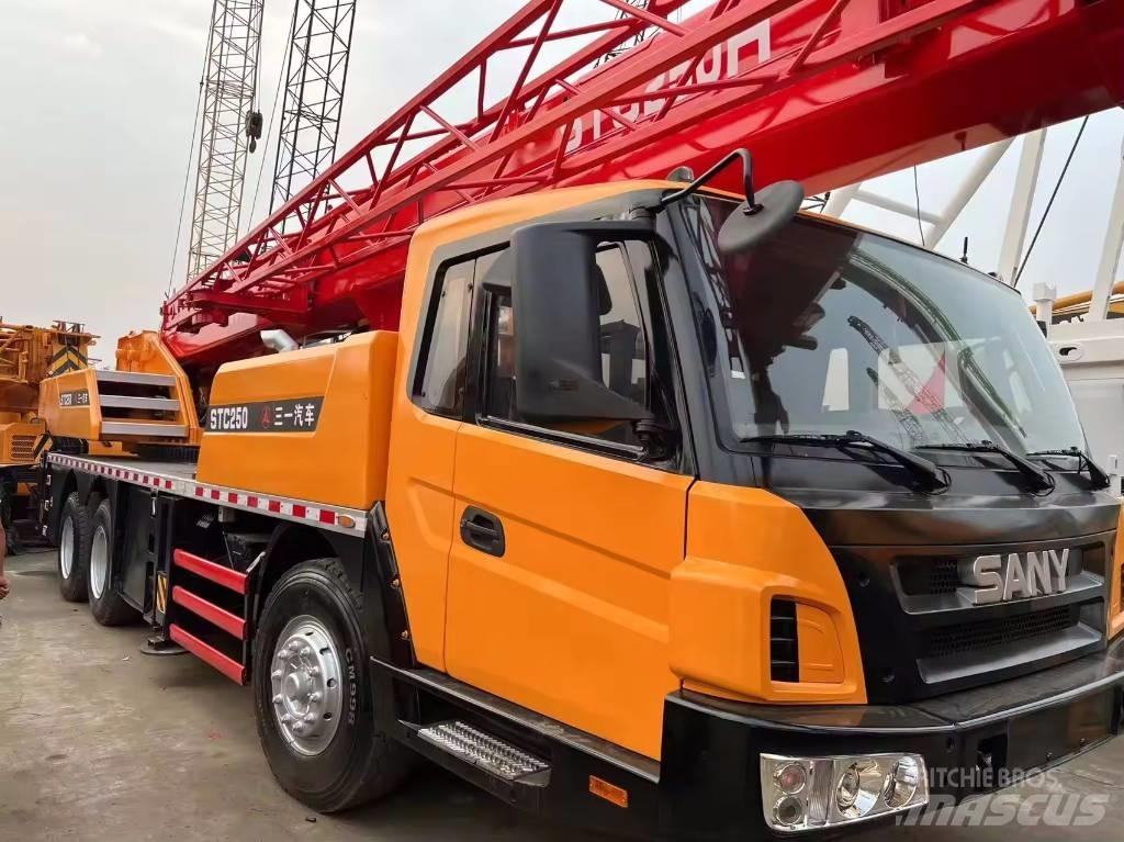 Sany STC 250 Автокраны