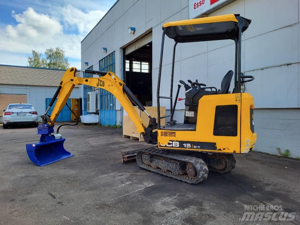 JCB 15 C-1 Мини-экскаваторы