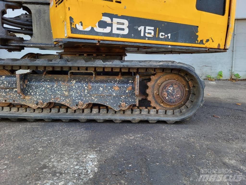 JCB 15 C-1 Мини-экскаваторы