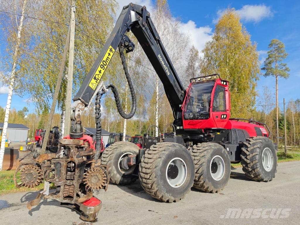 Komatsu 951 Харвестеры