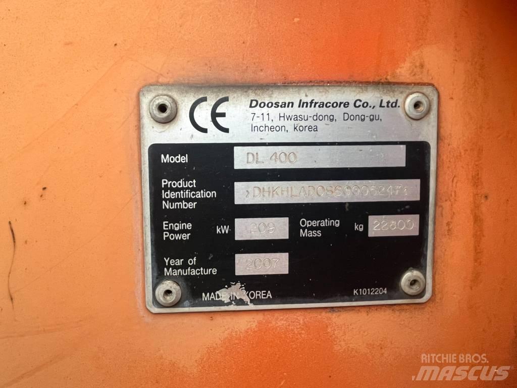 Doosan DL 400 Фронтальные погрузчики
