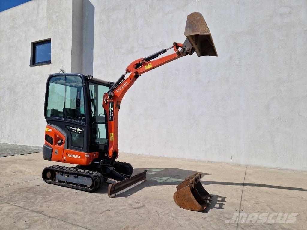 Kubota KX 016-4  P334 Мини-экскаваторы