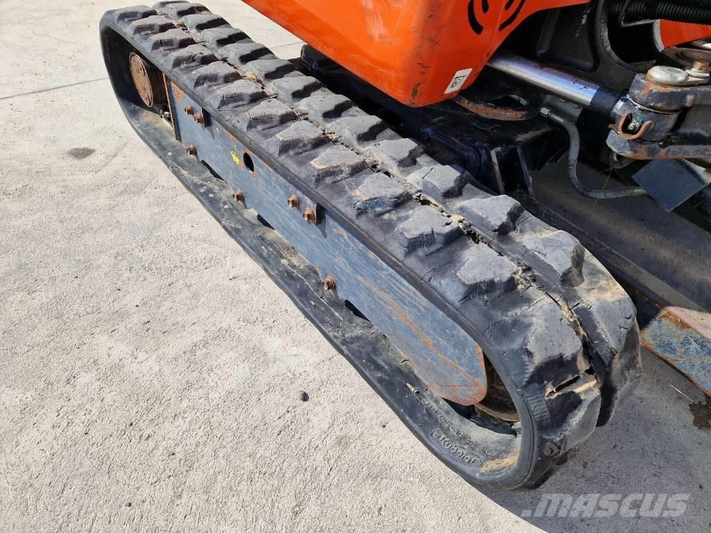 Kubota KX 016-4  P334 Мини-экскаваторы