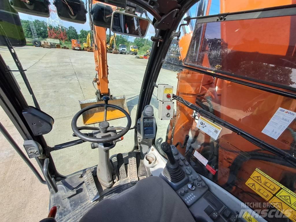 Hitachi ZX170W-5B Колёсные экскаваторы