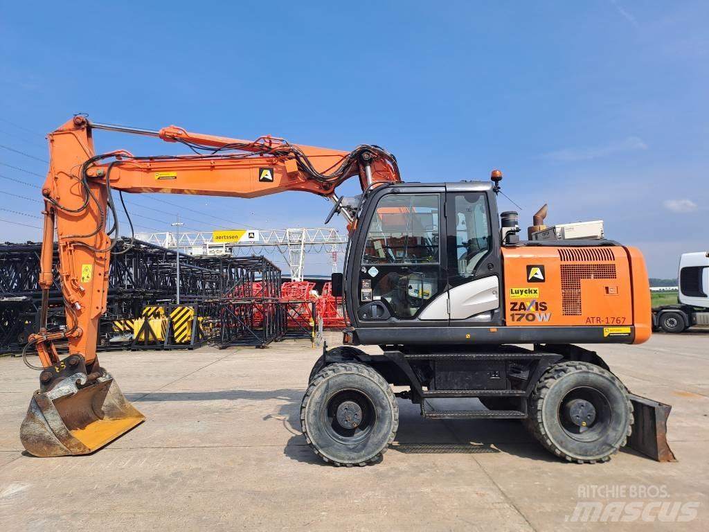 Hitachi ZX170W-5B Колёсные экскаваторы