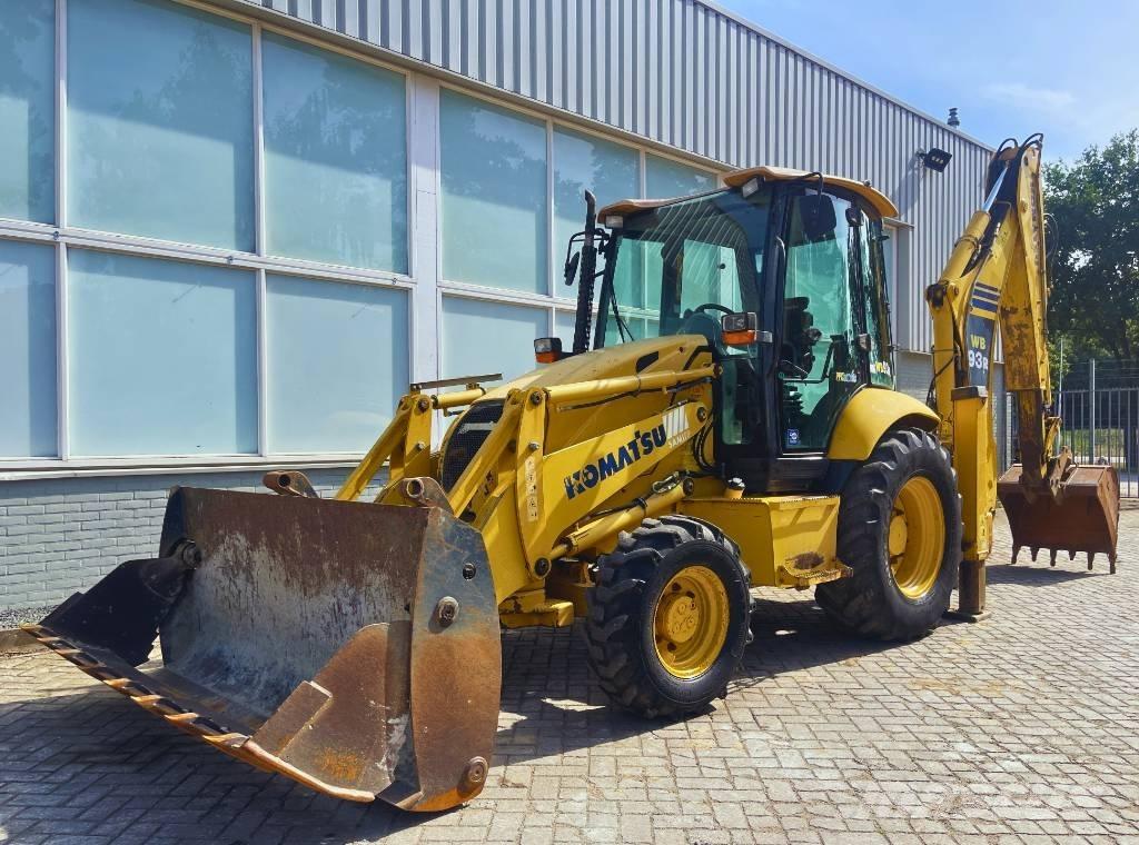 Komatsu WB 93 R-5 Экскаваторы-погрузчики