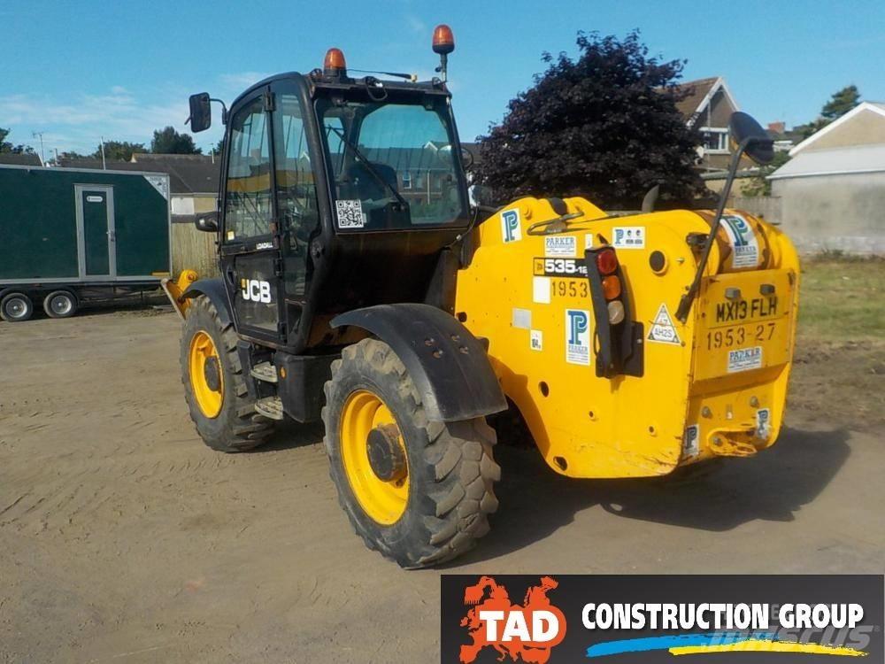 JCB 535-125 Телескопические погрузчики