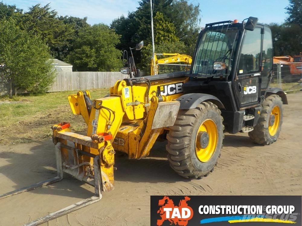 JCB 535-125 Телескопические погрузчики