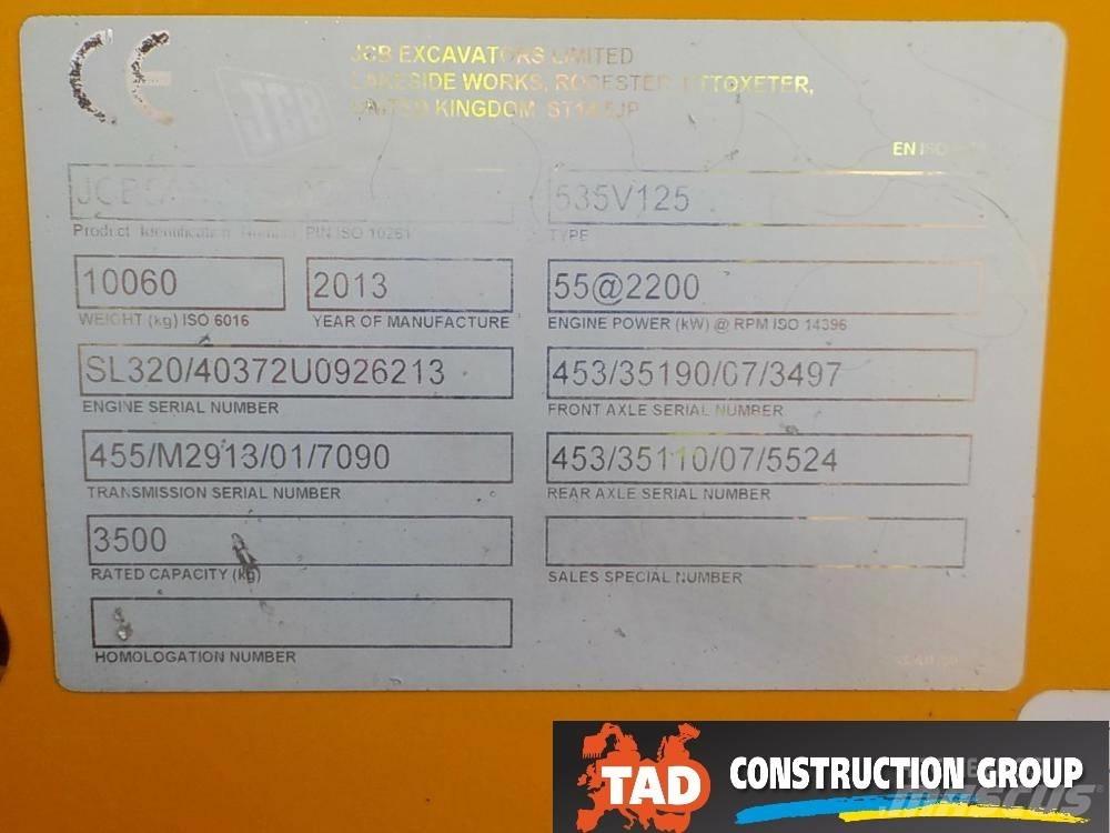 JCB 535-125 Телескопические погрузчики