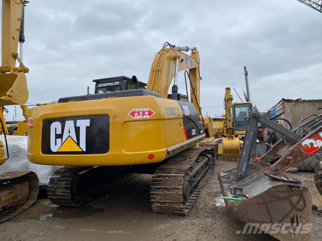 CAT 330 D Гусеничные экскаваторы